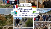 November 2023: Schüleraustausch in Frankreich